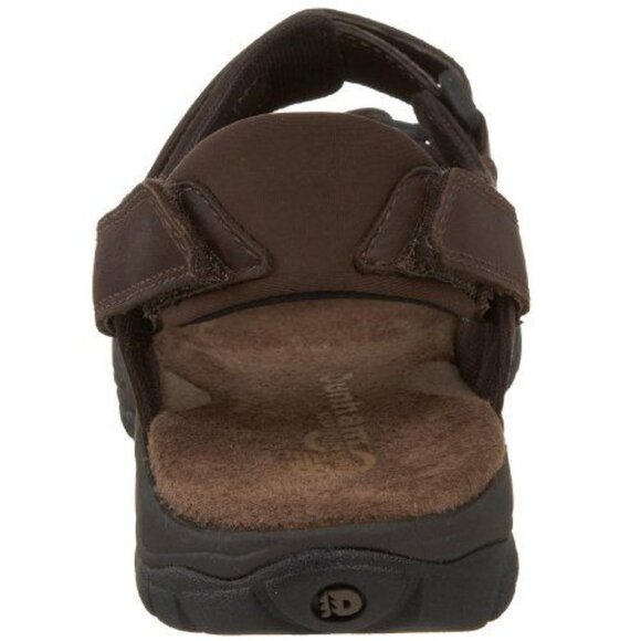 Dunham St. Johnsbury Men's Sandals Brown Leather Size 14 NEW - Picture 8 of 9